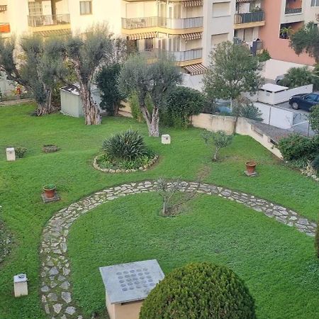 Spacieux 3 pièces avec parking à 400 m des plages Juan-les-Pins Exterior foto