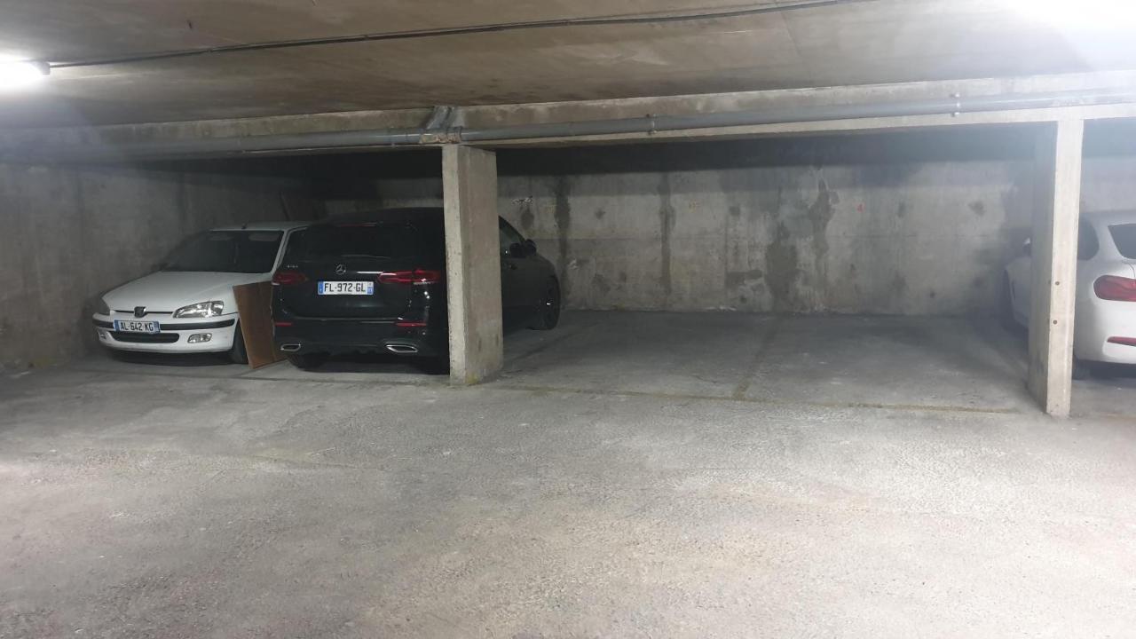 Spacieux 3 pièces avec parking à 400 m des plages Juan-les-Pins Exterior foto